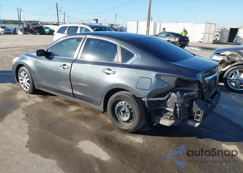 2013 Nissan Altima 2.5 S from USA, damaged, VIN 1N4AL3APXDN468874